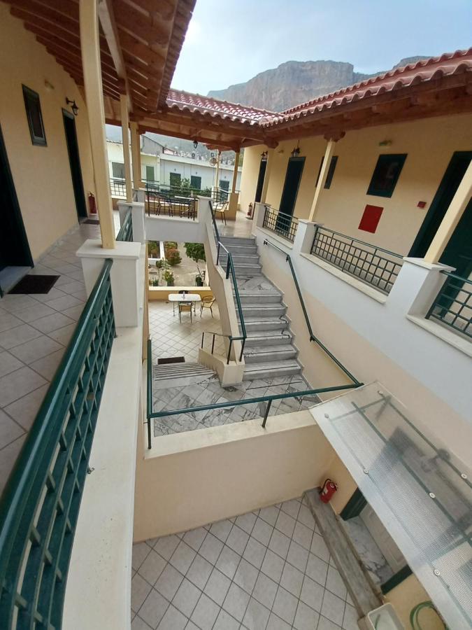 Costa-Rini Hotel Леонидион Экстерьер фото