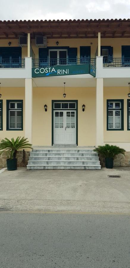 Costa-Rini Hotel Леонидион Экстерьер фото