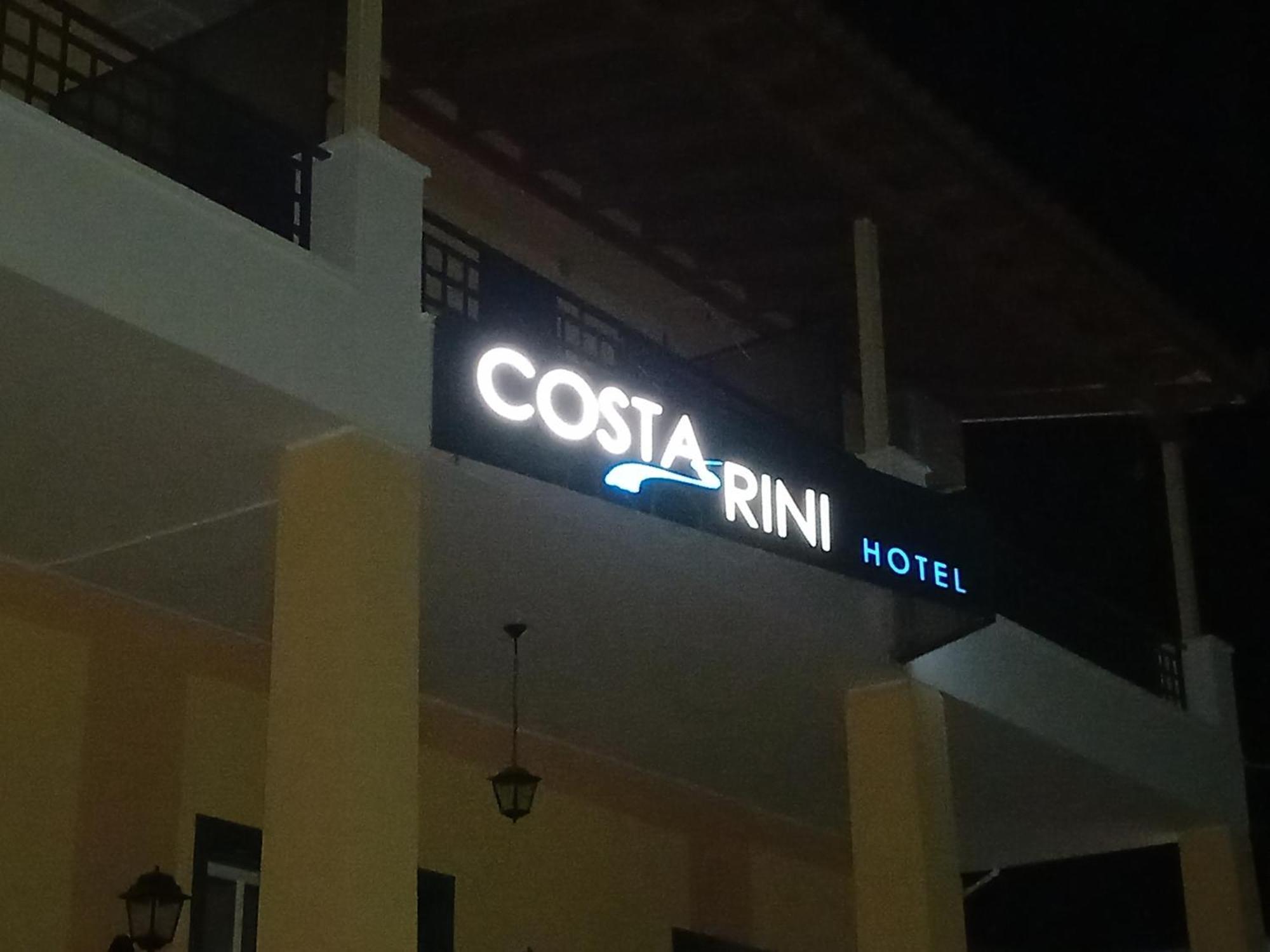 Costa-Rini Hotel Леонидион Экстерьер фото